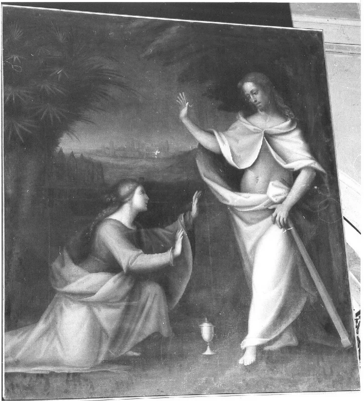 Apparizione di Cristo risorto a Santa Maria Maddalena - Chiesa di santa Maria della Quercia, Viterbo